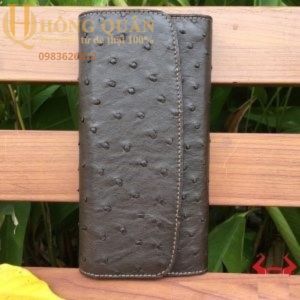 Ví da đà điểu sự khác biệt với các loại ví da khác.
